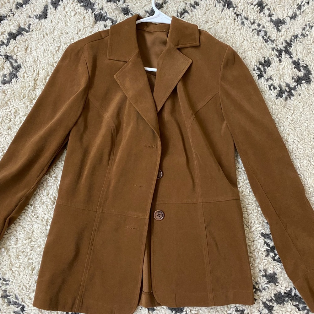 Brown Vintage Jacket
